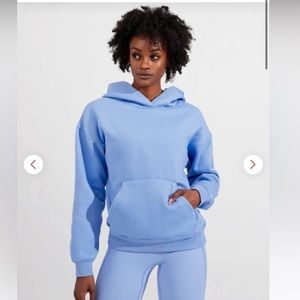 Brand new, never worn Buff Bunny S Hoodie in Rainforest Blue.